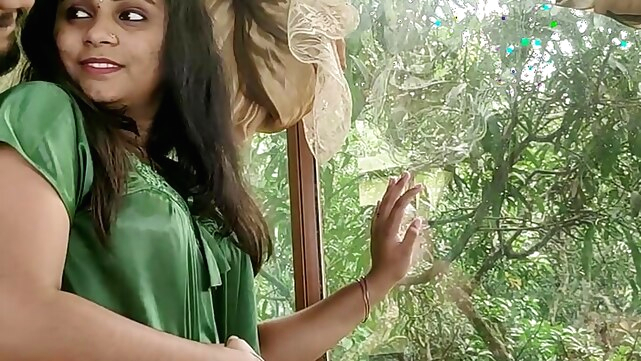 Vaishnavy hot transparent nighty romance with Sharun Raj and showing body with shadow transparent nighty, Mallu couple nighty xxx asian video