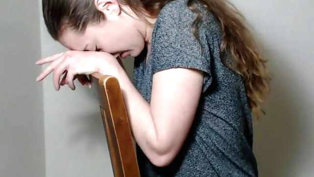 Huge BBC Dildo Chair Riding xxx amateur video